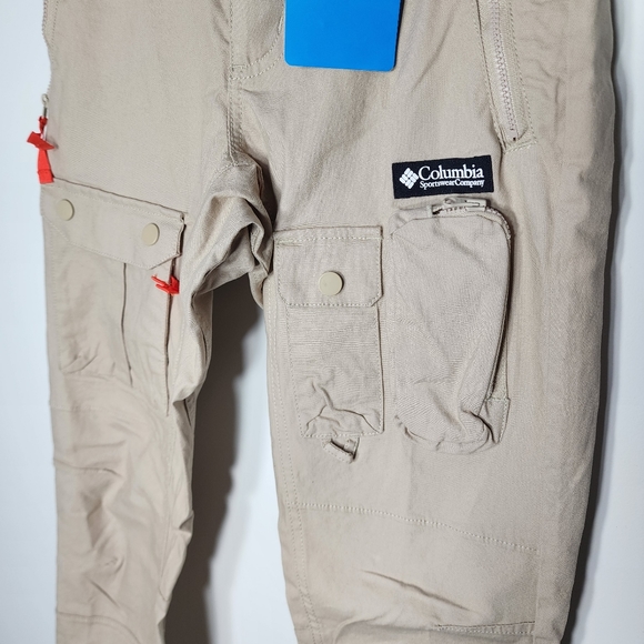 New! Columbia Field Roc Outdoor Adventure Utility Cargo Pants | Men's: XX-Small - Picture 3 of 6
